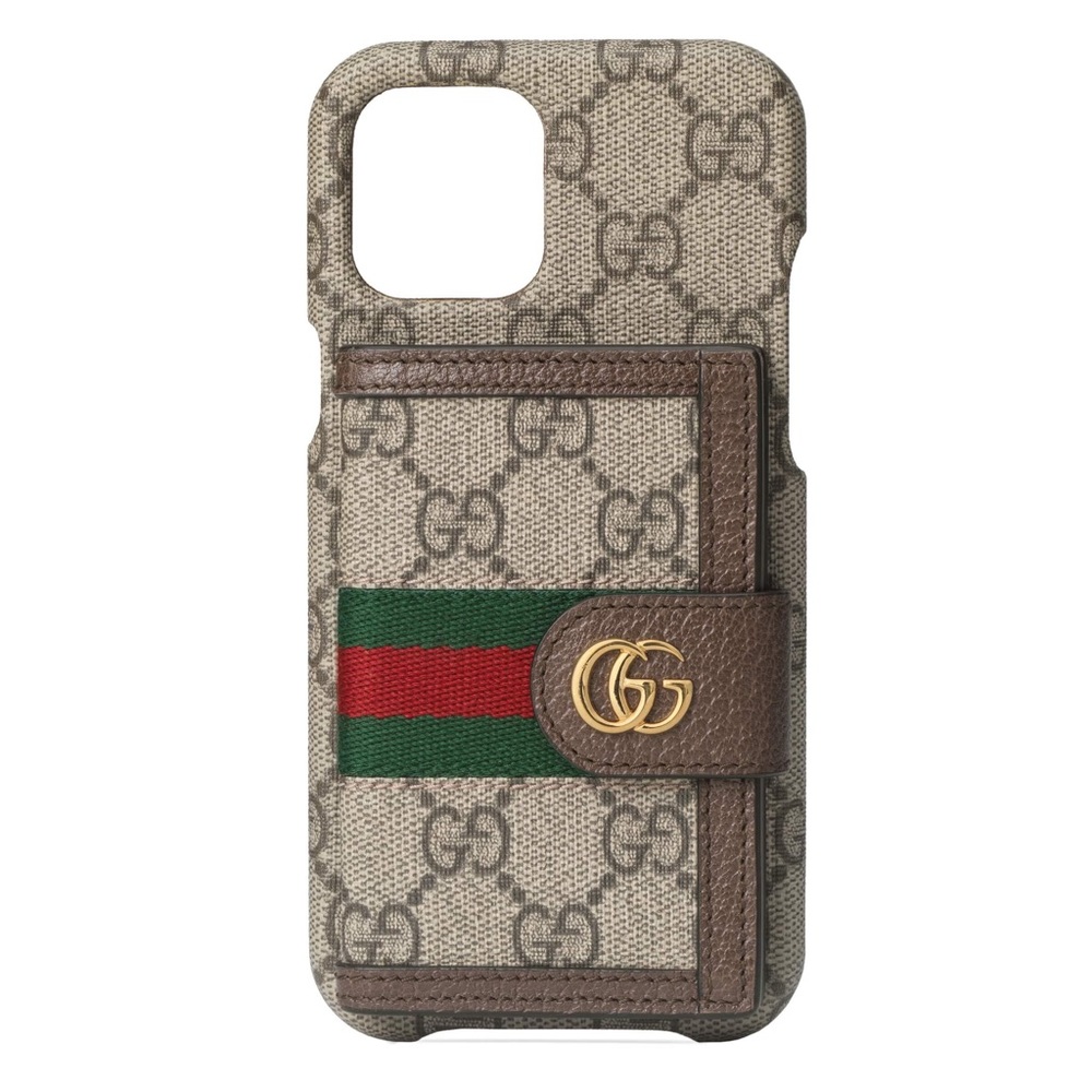 GUCCI GG Supreme Monogram Web
Ophidia iPhone 12 & 12 Pro Case